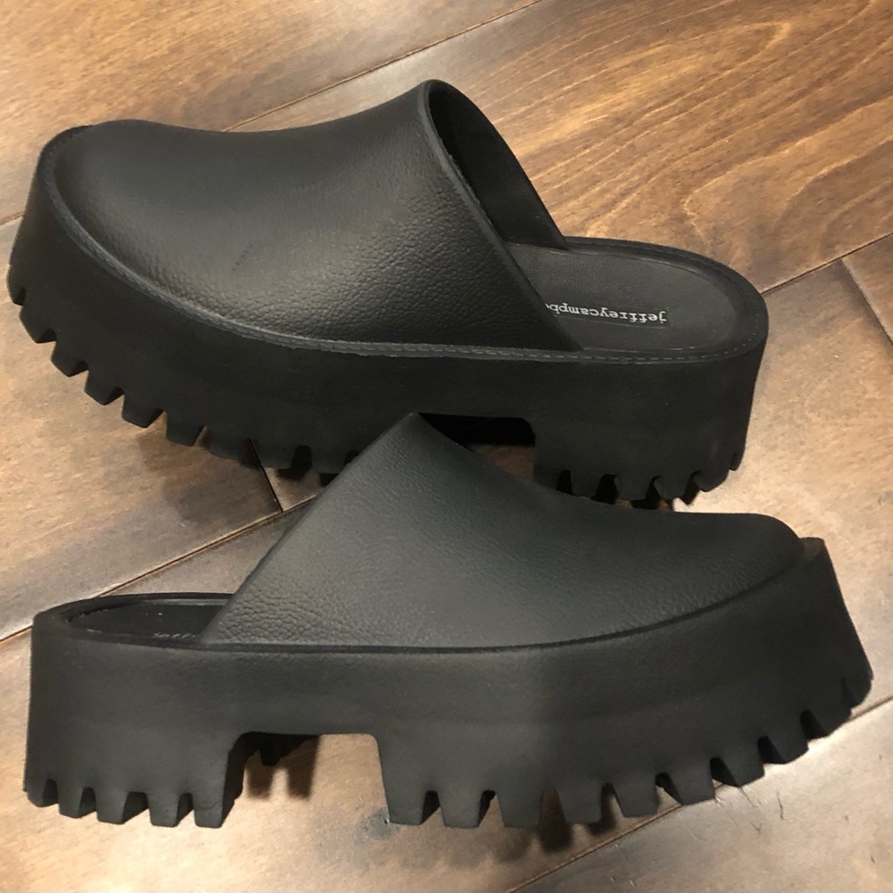 Jeffrey Campbell Clogge Clog - Picture 9 of 16